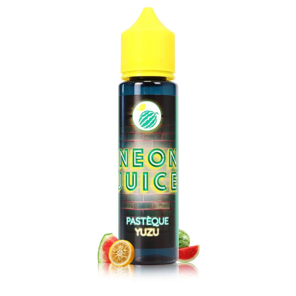 Néon Juice - Pastèque Yuzu  50ml 0mg - Biarritz Lab